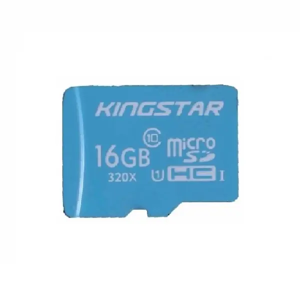 کارت حافظه microSDHC کینگ استار کلاس 10 استاندارد UHS-I U1 سرعت 45MBps همراه با آداپتور SD ظرفیت 16 گیگابایت Kingstar UHS-I U1 Class 10 45MBps microSDHC With Adapter 16GB