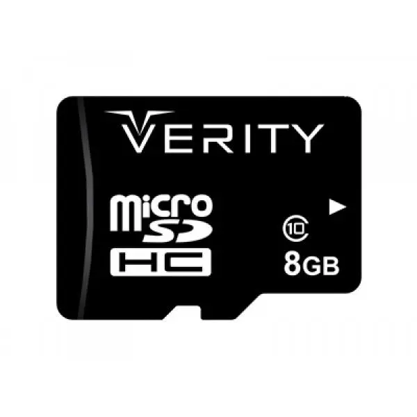 کارت حافظه microSDHC وریتی کلاس 10 مدل ultra همراه با آداپتور SD ظرفیت 8 گیگابایت -