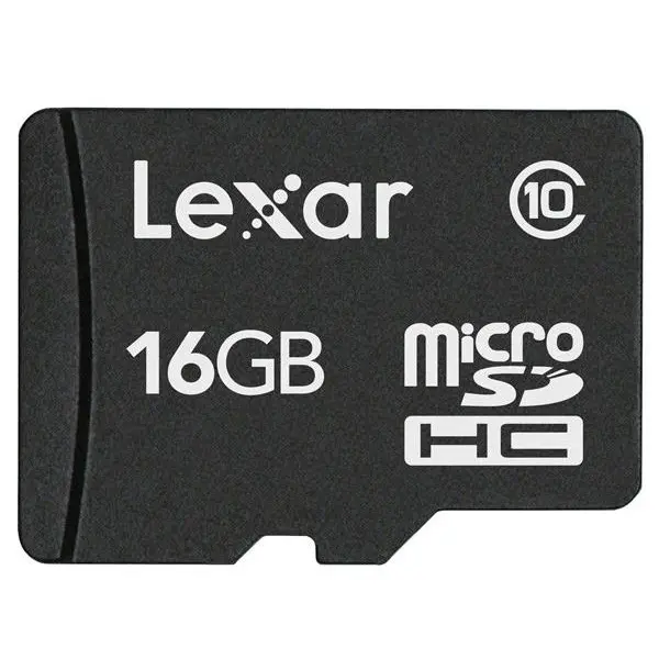 کارت حافظه microSDHC لکسار کلاس 10 ظرفیت 16 گیگابایت Lexar Class 10 microSDHC - 16GB