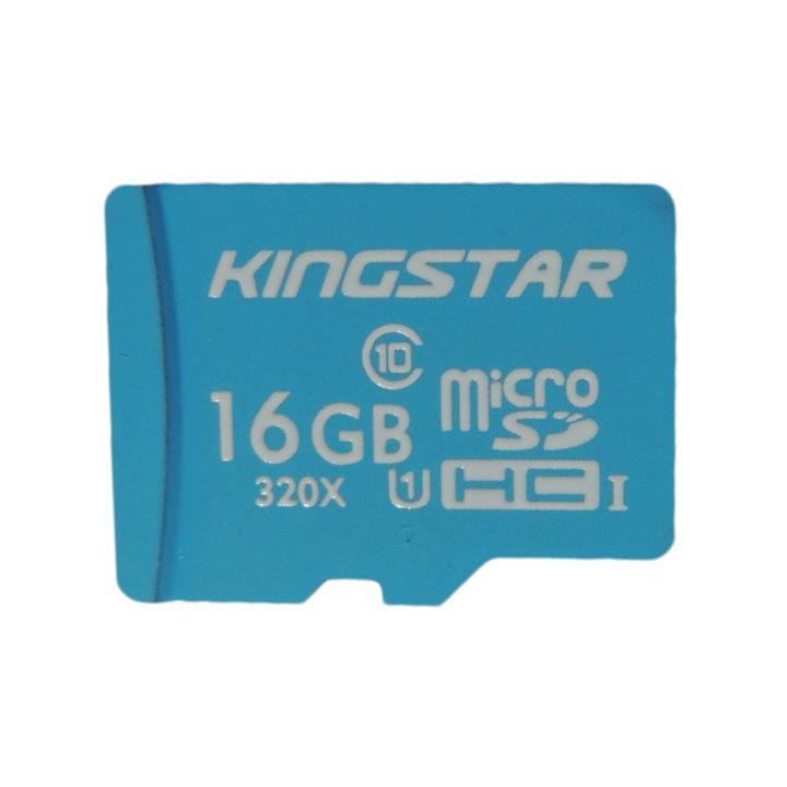 کارت حافظه microSDHC کینگ استار کلاس 10 استاندارد U1 سرعت 85MBps  ظرفیت 16 گیگابایت kingsatar UHS-I U1 Class 10 85MBps microSDHC With Adapter - 16GB