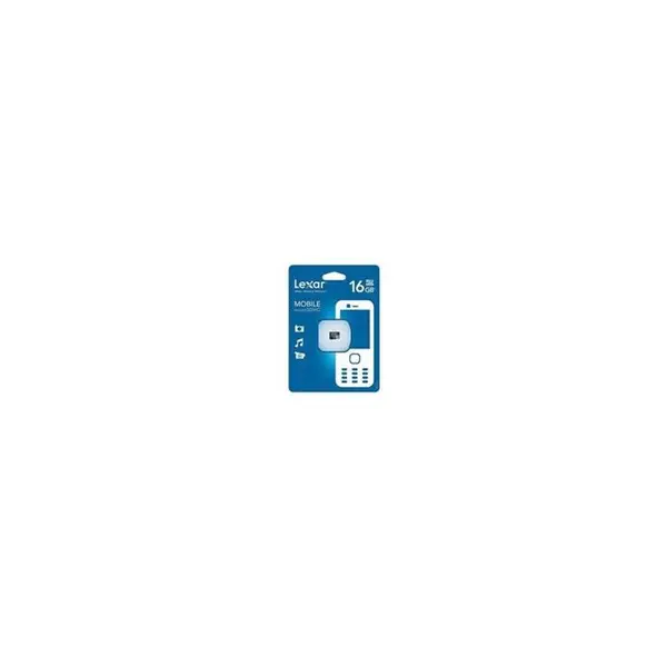 کارت حافظه microSDHC لکسار کلاس 10 ظرفیت 16 گیگابایت Lexar Class 10 microSDHC - 16GB