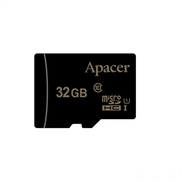 کارت حافظه microSDHC اپیسر مدل AP32GA کلاس 10 استاندارد UHS-I U1 سرعت 45MBps ظرفیت 32 گیگابایت