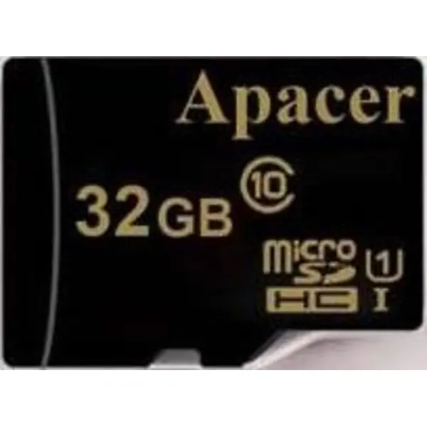 کارت حافظه microSDHC اپیسر مدل AP32GA کلاس 10 استاندارد UHS-I U1 سرعت 45MBps ظرفیت 32 گیگابایت