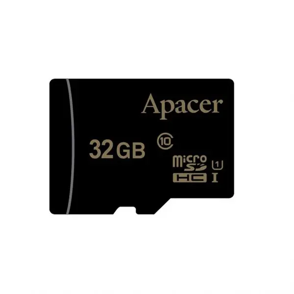 کارت حافظه microSDHC اپیسر مدل AP32GA کلاس 10 استاندارد UHS-I U1 سرعت 45MBps ظرفیت 32 گیگابایت
