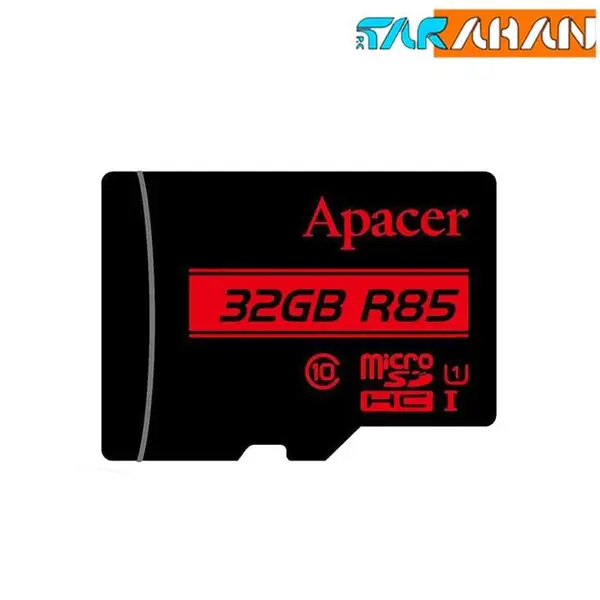 کارت حافظه microSDHC اپیسر مدل AP32G کلاس 10 استاندارد UHS-I U1 سرعت 85MB ظرفیت 32 گیگابایت Apacer Class10 UHS-I U1 MicroSDHC 32GB