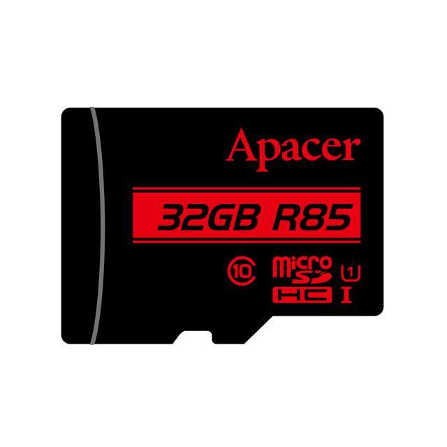 کارت حافظه microSDHC اپیسر مدل AP32G کلاس 10 استاندارد UHS-I U1 سرعت 85MB ظرفیت 32 گیگابایت Apacer Class10 UHS-I U1 MicroSDHC 32GB