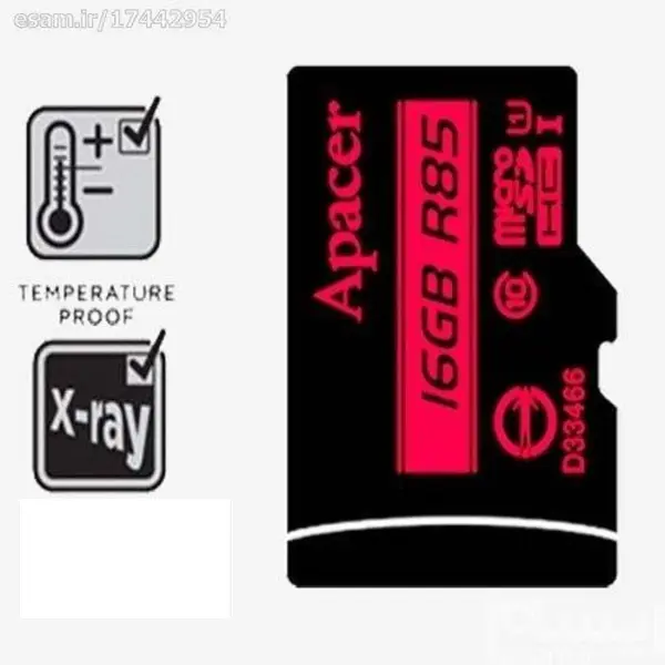 کارت حافظه microSDHC اپیسر مدل AP32G کلاس 10 استاندارد UHS-I U1 سرعت 85MB ظرفیت 32 گیگابایت Apacer Class10 UHS-I U1 MicroSDHC 32GB