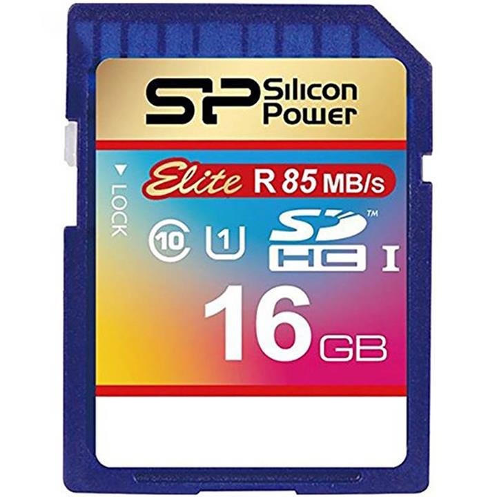 کارت حافظه microSDHC سیلیکون پاور مدل Color Elite کلاس 10 استاندارد UHS-I U1 سرعت 85MBps همراه با آداپتور SD ظرفیت 16 گیگابایت Silicon Power Color Elite UHS-I U1 Class 10 85MBps microSDHC With Adapter - 16GB