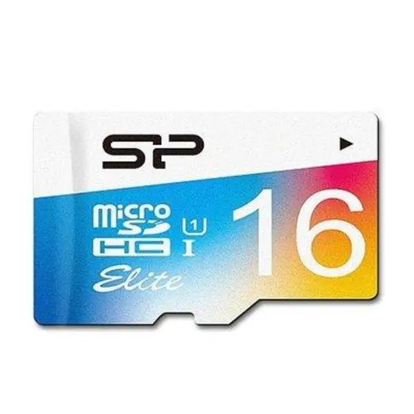 کارت حافظه microSDHC سیلیکون پاور مدل Color Elite کلاس 10 استاندارد UHS-I U1 سرعت 85MBps همراه با آداپتور SD ظرفیت 16 گیگابایت Silicon Power Color Elite UHS-I U1 Class 10 85MBps microSDHC With Adapter - 16GB - 4