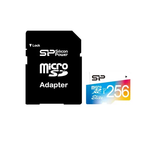 کارت حافظه microSDHC سیلیکون پاور مدل Color Elite کلاس 10 استاندارد UHS-I U1 سرعت 85MBps همراه با آداپتور SD ظرفیت 32 گیگابایت Silicon Power Color Elite UHS-I U1 Class 10 85MBps microSDHC With Adapter - 32GB - 5
