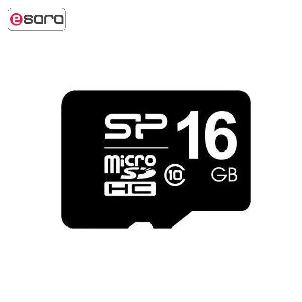 کارت حافظه سیلیکون پاور microSDHC Class 10 16GB Silicon Power microSDHC Class 10 16GB - 3