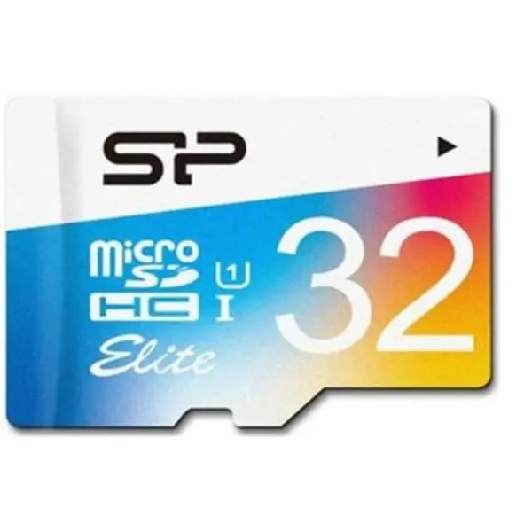 کارت حافظه microSDHC سیلیکون پاور مدل Color Elite کلاس 10 استاندارد UHS-I U1 سرعت 85MBps همراه با آداپتور SD ظرفیت 32 گیگابایت Silicon Power Color Elite UHS-I U1 Class 10 85MBps microSDHC With Adapter - 32GB - 4