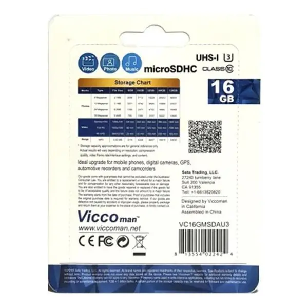 کارت حافظه microSDHC ویکو من مدل Extre600X کلاس 10 استاندارد UHS-I U3 سرعت 90MBps ظرفیت 32گیگابایت همراه با آداپتور SD Vicco Man Extre 600X UHS-I U3 Class 10 90MBps microSDHC Card With Adapter 32GB