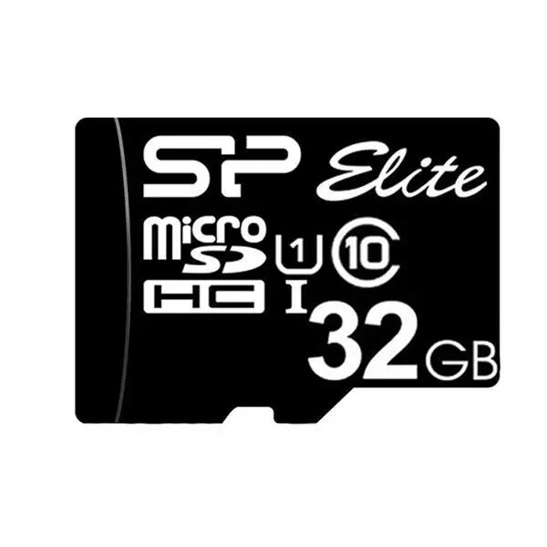 کارت حافظه microSDHC سیلیکون پاور مدل Elite کلاس ۱۰ استاندارد UHS-I U1 سرعت ۸۵MBps ظرفیت ۳۲ گیگابایت Silicon Power Elite MicroSDHC 85MB/s Class 10 U1 Memory Card Without Adapter - 32GB - 5