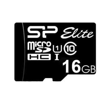 کارت حافظه microSDHC سیلیکون پاور مدل Elite کلاس 10 استاندارد UHS-I U1 سرعت 85MBps ظرفیت 16 گیگابایت MicroSD HC I U1 Class10 16GB Elite