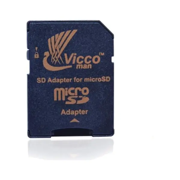 کارت حافظه microSDHC ویکو من مدل Extre600X کلاس 10 استاندارد UHS-I U3 سرعت 90MBps ظرفیت 32گیگابایت همراه با آداپتور SD Vicco Man Extre 600X UHS-I U3 Class 10 90MBps microSDHC Card With Adapter 32GB