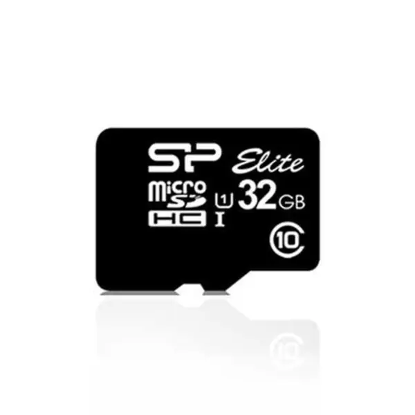 کارت حافظه microSDHC سیلیکون پاور مدل Elite کلاس ۱۰ استاندارد UHS-I U1 سرعت ۸۵MBps ظرفیت ۳۲ گیگابایت Silicon Power Elite MicroSDHC 85MB/s Class 10 U1 Memory Card Without Adapter - 32GB - 3