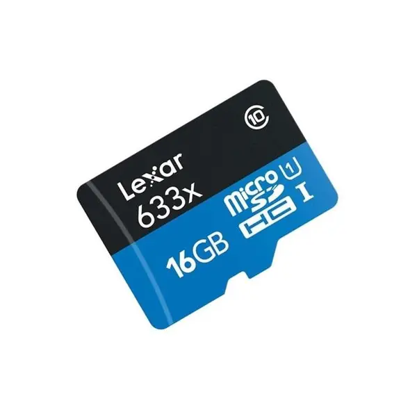 کارت حافظه microSDHC لکسار مدل High-Performance Lexar16GB High Performance UHS-I microSDXC Memory Card Class 10 - 2