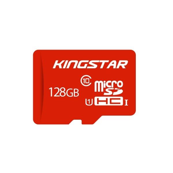 کارت حافظه microSDhC کینگ استار مدل IP25 کلاس 10 استاندارد UHS-I U1 سرعت 85MBps ظرفیت 64 گیگابایت -