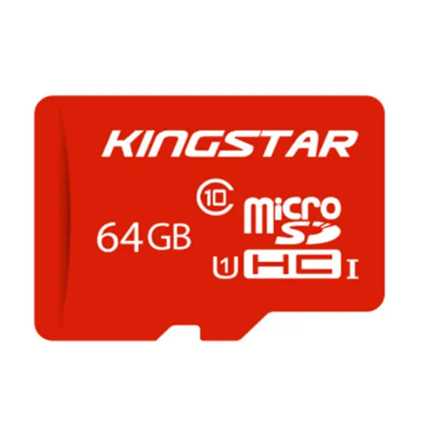 کارت حافظه microSDhC کینگ استار مدل IP25 کلاس 10 استاندارد UHS-I U1 سرعت 85MBps ظرفیت 64 گیگابایت -