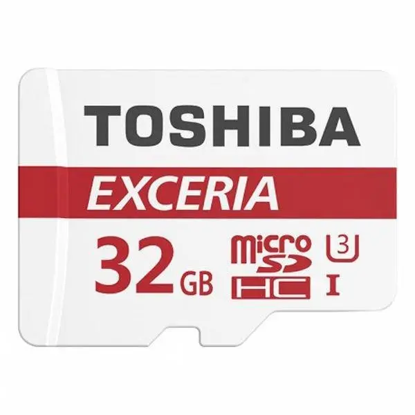کارت حافظه microSDHC توشیبا مدل M301 کلاس 10 استاندارد UHS-I U3 سرعت 48MBps ظرفیت 32 گیگابایت Toshiba EXCERIA M301-EA UHS-I U1 Class 10 - 32GB