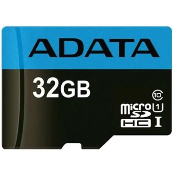 کارت حافظه microSDHC ای دیتا مدل Premier کلاس 10 استاندارد UHS-I U1 سرعت 85MBps ظرفیت 32 گیگابایت Adata Premier UHS-I U1 Class 10 85MBps microSDHC - 32GB
