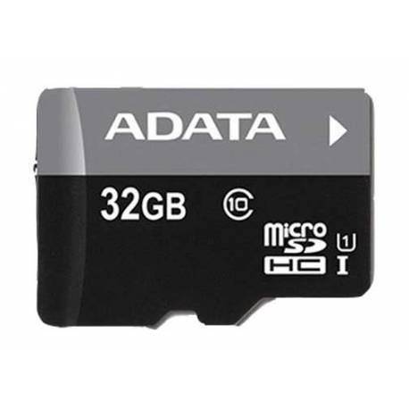 کارت حافظه‌ microSDHC ای دیتا مدل Premier کلاس 10 استاندارد UHS-I U1 سرعت 50MBps ظرفیت 32 گیگابایت Adata Premier UHS-I U1 Class 10 50MBps microSDHC - 32GB