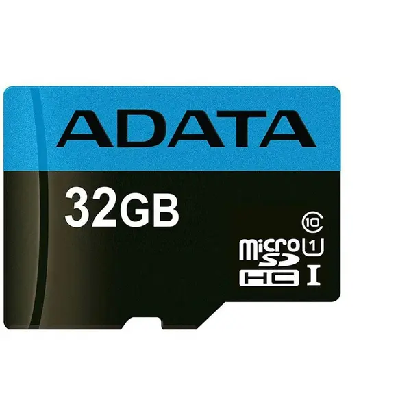 کارت حافظه microSDHC ای دیتا مدل Premier کلاس 10 استاندارد UHS-I U1 سرعت 85MBps ظرفیت 32 گیگابایت Adata Premier UHS-I U1 Class 10 85MBps microSDHC - 32GB