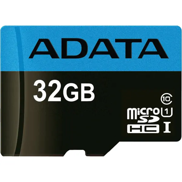 کارت حافظه microSDHC ای دیتا مدل Premier کلاس 10 استاندارد UHS-I U1 سرعت 85MBps ظرفیت 32 گیگابایت Adata Premier UHS-I U1 Class 10 85MBps microSDHC - 32GB