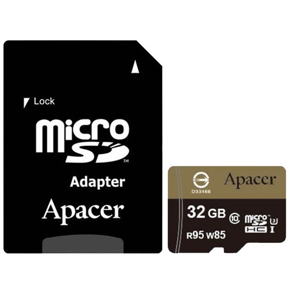 کارت حافظه‌ microSDHC ای دیتا مدل Premier کلاس 10 استاندارد UHS-I U1 سرعت 30MBps همراه با آداپتور تبدیل ظرفیت 32 گیگابایت Adata Premier UHS-I Class 10 30MBps microSDHC With Adapter - 32GB