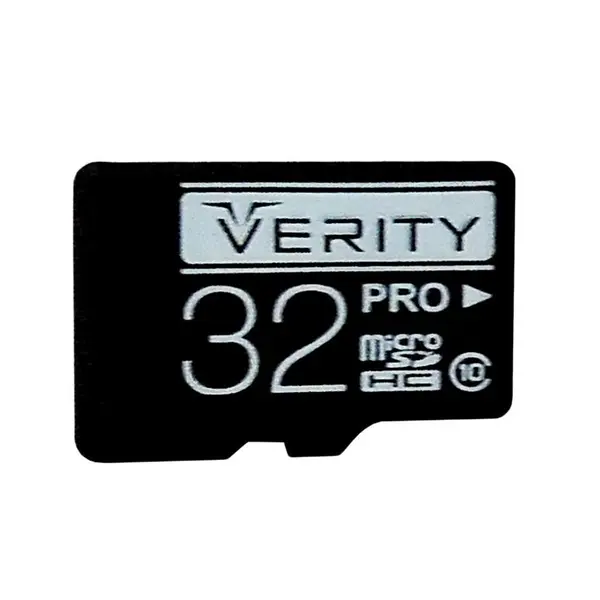 کارت حافظه microSDHC وریتی مدل Pro کلاس 10 استاندارد UHS-I سرعت 30MBps ظرفیت 32 گیگابایت - - 4