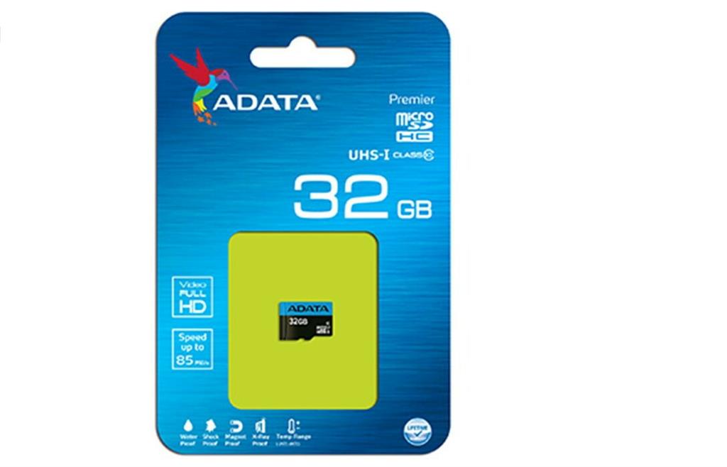 کارت حافظه‌ microSDHC ای دیتا مدل Premier کلاس 10 استاندارد UHS-I U1 سرعت 85MBps ظرفیت 32 گیگابایت Adata Premier UHS-I U1 Class 10 85MBps microSDHC - 32GB