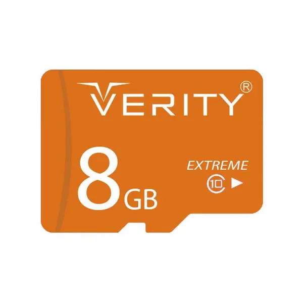 کارت حافظه microSDHC وریتی مدل Ultra کلاس 10 استاندارد UHS-I U1 سرعت 95MBps همراه با آداپتور SD ظرفیت 8 گیگابایت -