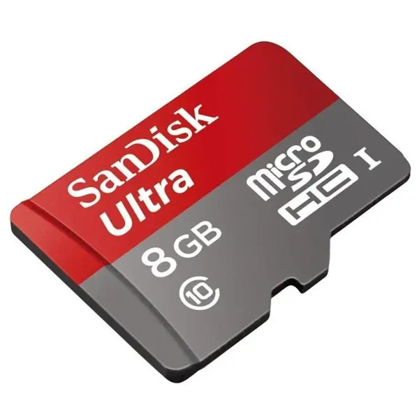 کارت حافظه microSDHC سن دیسک مدل Ultra کلاس 10 استاندارد UHS-I U1 سرعت 48MBps 320X به همراه آداپتور SD ظرفیت 8 گیگابایت Sandisk Ultra UHS-I U1 Class 10 48MBps 320X microSDHC With Adapter - 8GB - 4