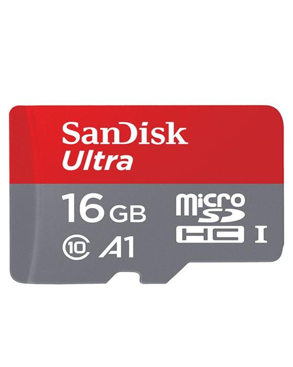 کارت حافظه microSDHC سن دیسک مدل Ultra A1 کلاس 10 استاندارد UHS-I U1 سرعت 98MBps ظرفیت 16 گیگابایت SanDisk Ultra 16GN6MN 98MB/s microS