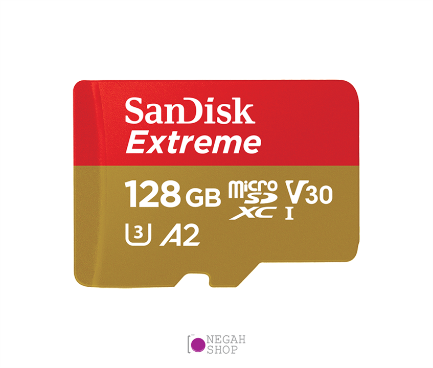 کارت حافظه Micro SD سندیسک (SanDisk Extreme Pro) ظرفیت 128GB سرعت 160MBs