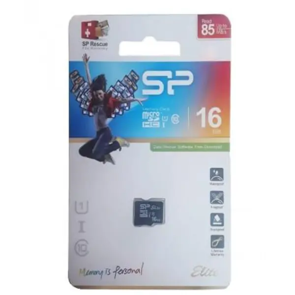 کارت حافظه و رم مموری MicroSD SILICON POWER ELITE 16GB -C10 - 4