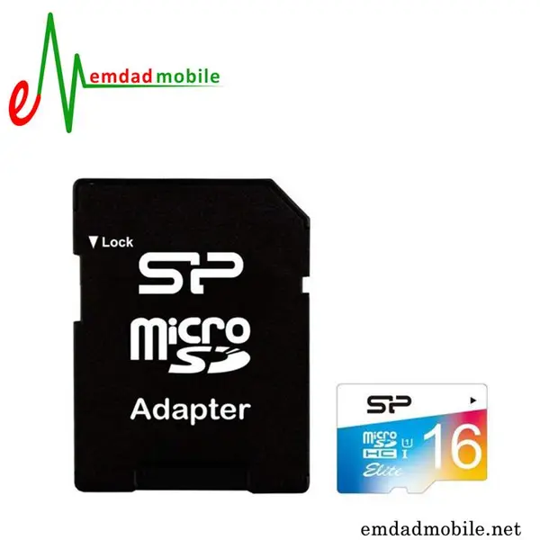 کارت حافظه و رم مموری MicroSD SILICON POWER ELITE 16GB -C10 - 2