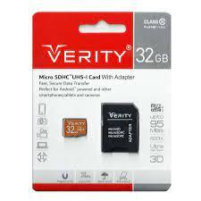 کارت حافظه MicroSD وریتی مدل U1 95 MB/s 633X ظرفیت 32 گیگابایت