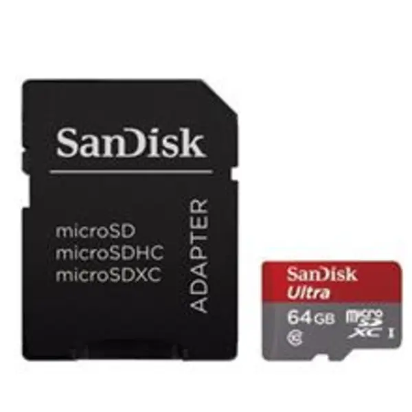 کارت حافظه سن دیسک microSDXC 64GB UHS-I Card with Adapter Sandisk Ultra microSDXC 64GB UHS-I Card with Adapter - 5