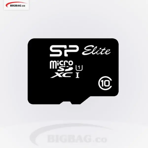 کارت حافظه microSDXC سیلیکون پاور مدل Elite کلاس 10 استاندارد UHS-I U1 سرعت 85MBps ظرفیت 64 گیگابایت Silicon Power Elite UHS-I U1 Class 10 85MBps microSDXC - 64GB - 4