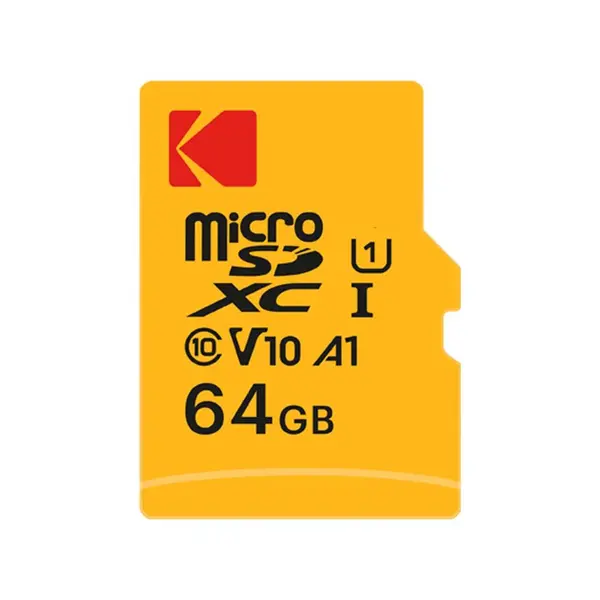 کارت حافظه MicroSDXC کداک مدل Kodak PREMIUM PERFORMANCE UHS-I U1 A1 V10 ظرفیت 64 گیگابایت