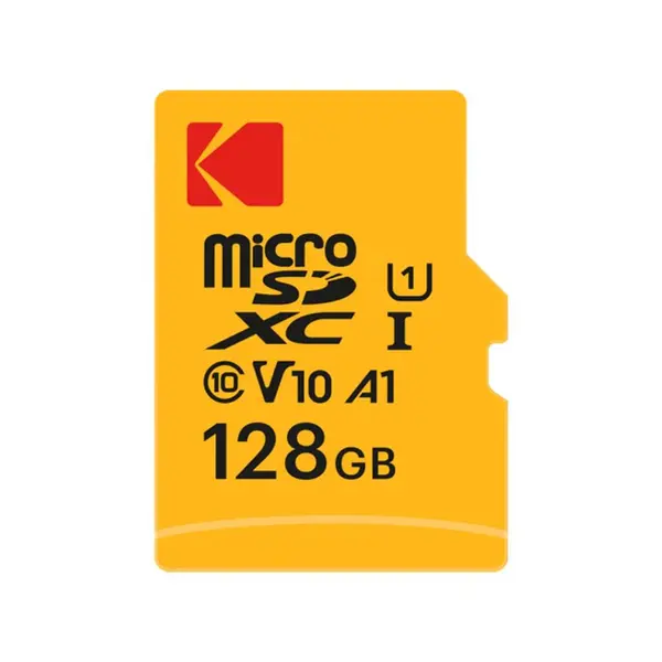 کارت حافظه MicroSDXC کداک مدل Kodak PREMIUM PERFORMANCE UHS-I U1 A1 V10 ظرفیت 128 گیگابایت