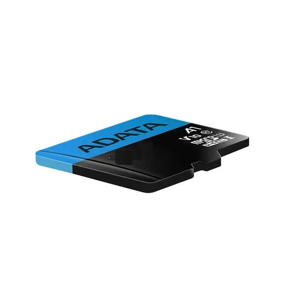 کارت حافظه microSDXC ای دیتا مدل Premier V10 A1 کلاس 10 استاندارد UHS-I سرعت 100MBps ظرفیت 256 گیگابایت ADATA Premier V10 A1 UHS-I Class 10 100MBps microSDXC 256GB