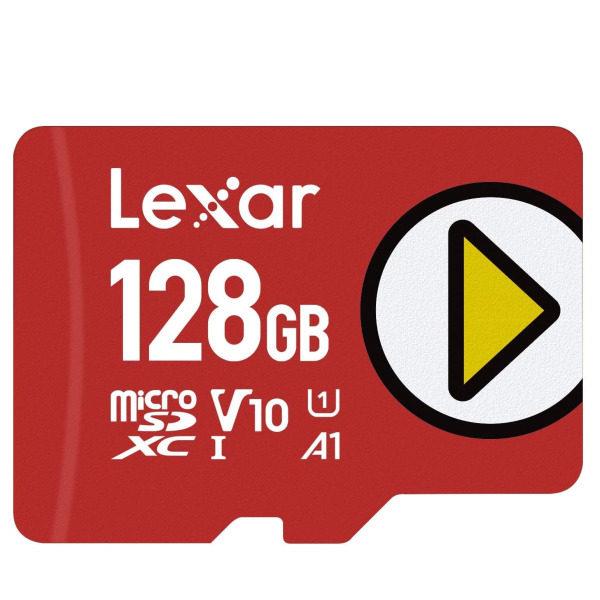 کارت حافظه microSDXC لکسار مدل PLAY کلاس 10 سرعت 150MBps ظرفیت128گیگابایت  Lexar microSDXC  UHS-I PLAY Class 10 150MBps 128GB
