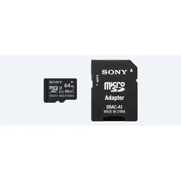 کارت حافظه microSDXC سونی مدل SR-64UY3A کلاس 10 استاندارد UHS-I U1 سرعت 90MBps ظرفیت 64 گیگابایت همراه با آداپتور SD Sony SR-64UY3A UHS-I U1 Class 10 90MBps microSDXC With Adapter 64GB - 4