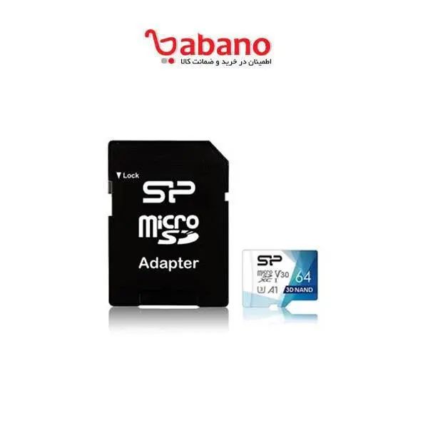 کارت حافظه microSDXC سیلیکون پاور مدل Superior Pro کلاس 10 استاندارد UHS-I U3 سرعت 100MBps ظرفیت 64 گیگابایت به همراه آداپتور SD Silicon Power Superior Pro UHS-I U3 Class 10 100MBps microSDXC 64GB with SD Adapter - 4