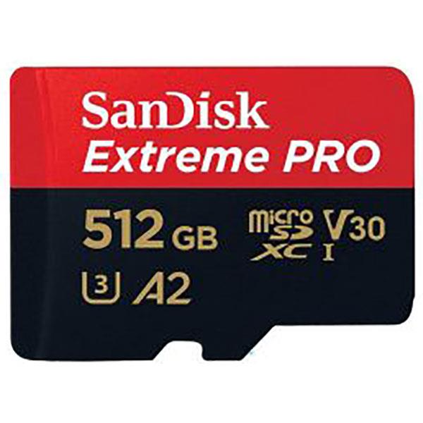 کارت حافظه microSDXC سن دیسک مدل Ultra کلاس 10 استاندارد UHS-I U1 سرعت 100MBps ظرفیت 512 گیگابایت MicroSDXC SANDISK ULTRA 512GB
