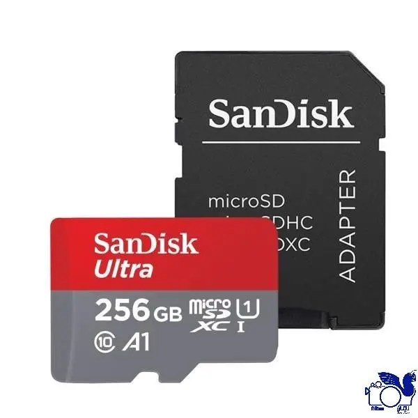 کارت حافظه microSDXC سن دیسک مدل Ultra کلاس 10 استاندارد UHS-I U1 سرعت 100MBps ظرفیت 512 گیگابایت MicroSDXC SANDISK ULTRA 512GB