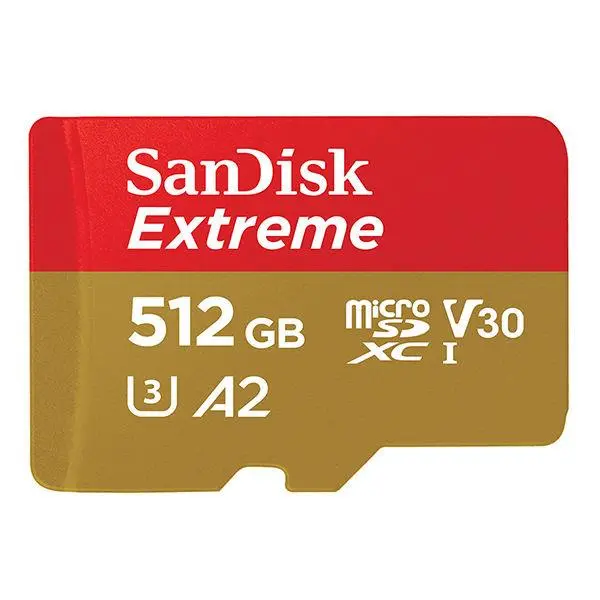 کارت حافظه microSDXC سن دیسک مدل Ultra کلاس 10 استاندارد UHS-I U1 سرعت 100MBps ظرفیت 512 گیگابایت MicroSDXC SANDISK ULTRA 512GB